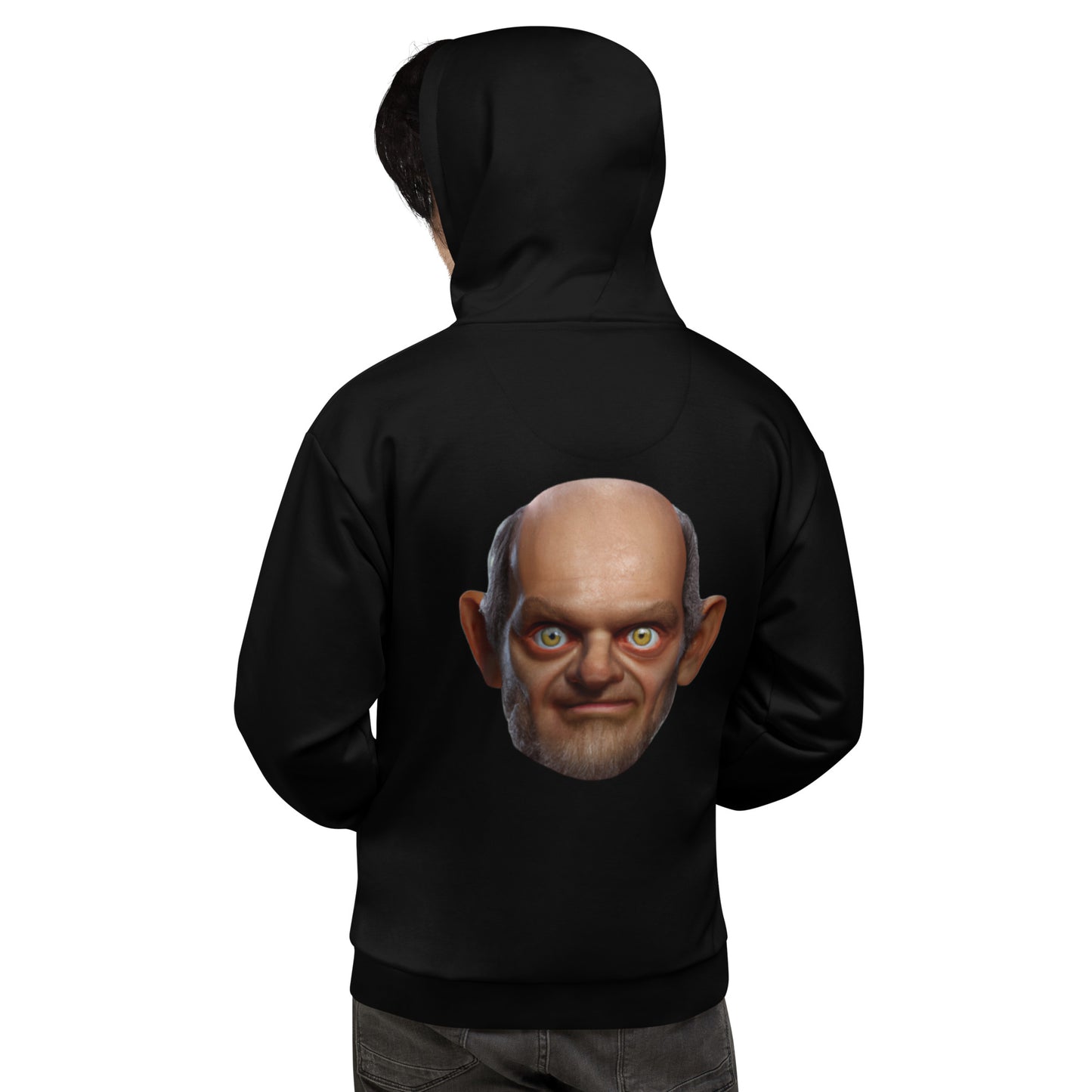 Gerbert the Grelf Hoodie (face on front and back)