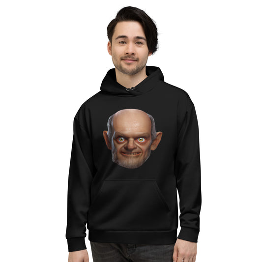 Gerbert the Grelf Hoodie (face on front and back)