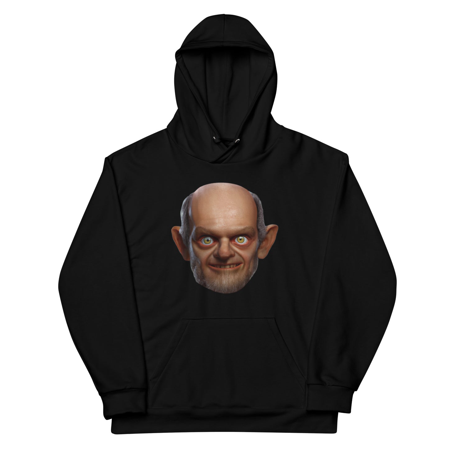 Gerbert the Grelf Hoodie (face on front and back)