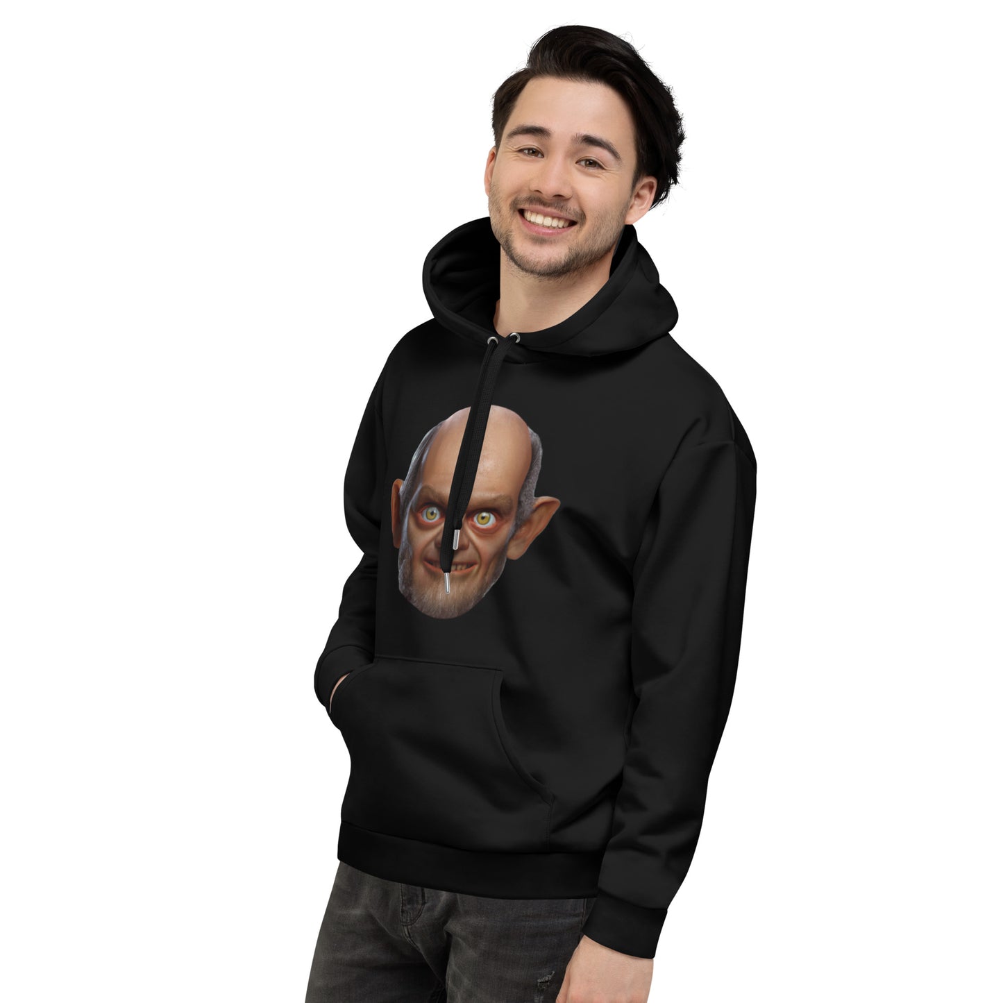 Gerbert the Grelf Hoodie (face on front and back)