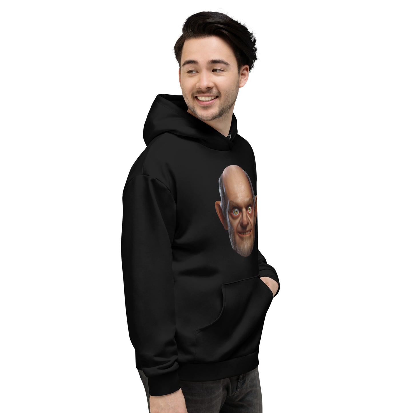 Gerbert the Grelf Hoodie (face on front and back)