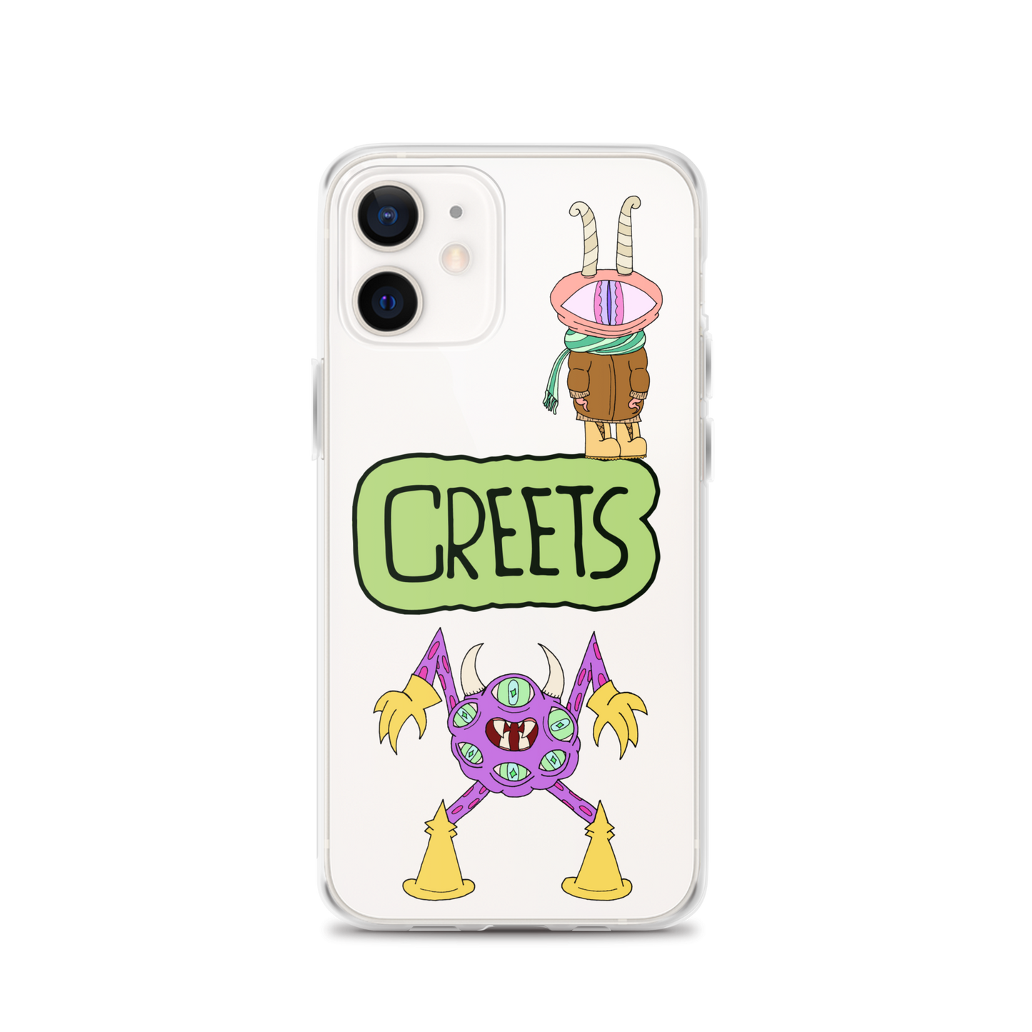 CREETS Clear Case for iPhone