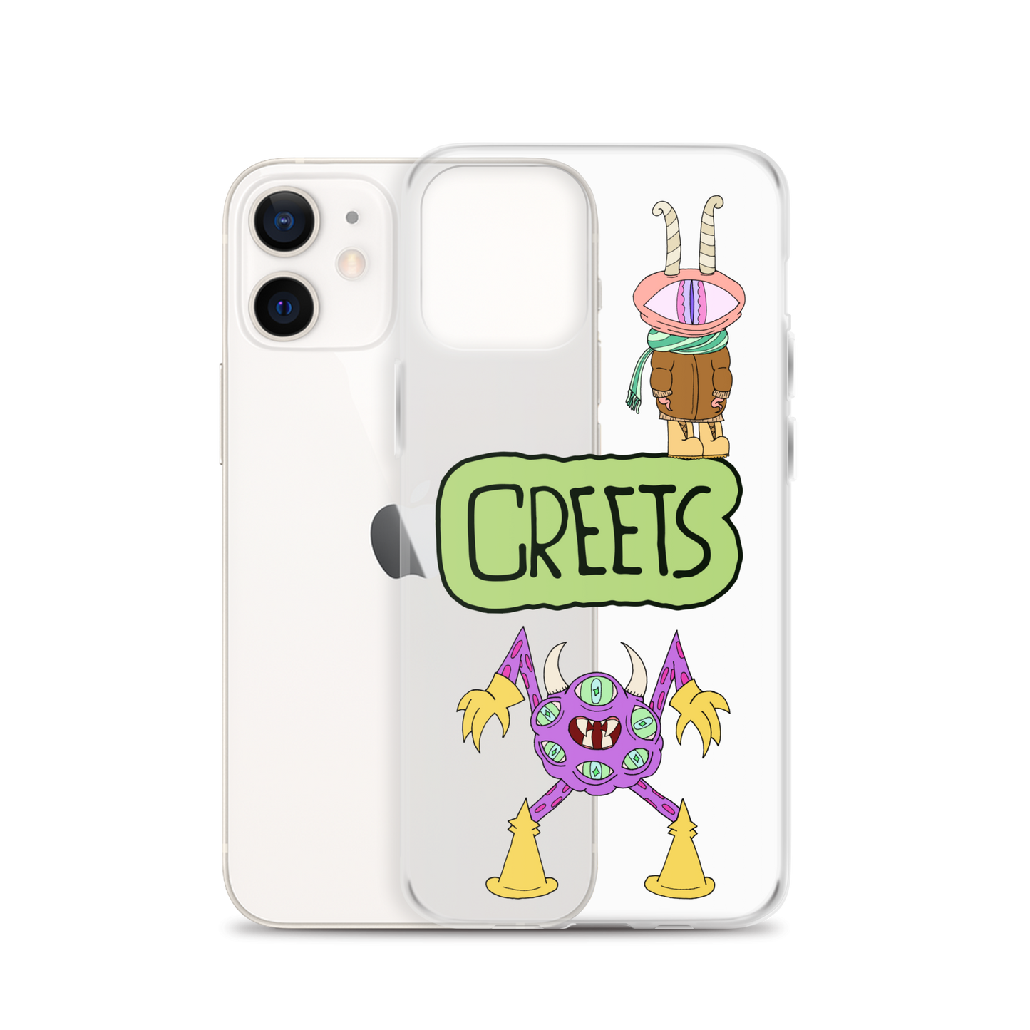 CREETS Clear Case for iPhone