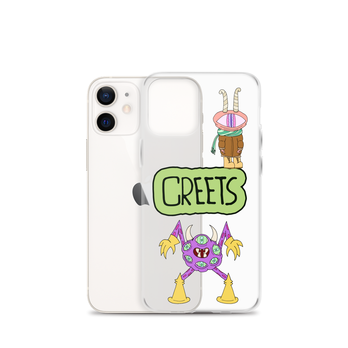 CREETS Clear Case for iPhone