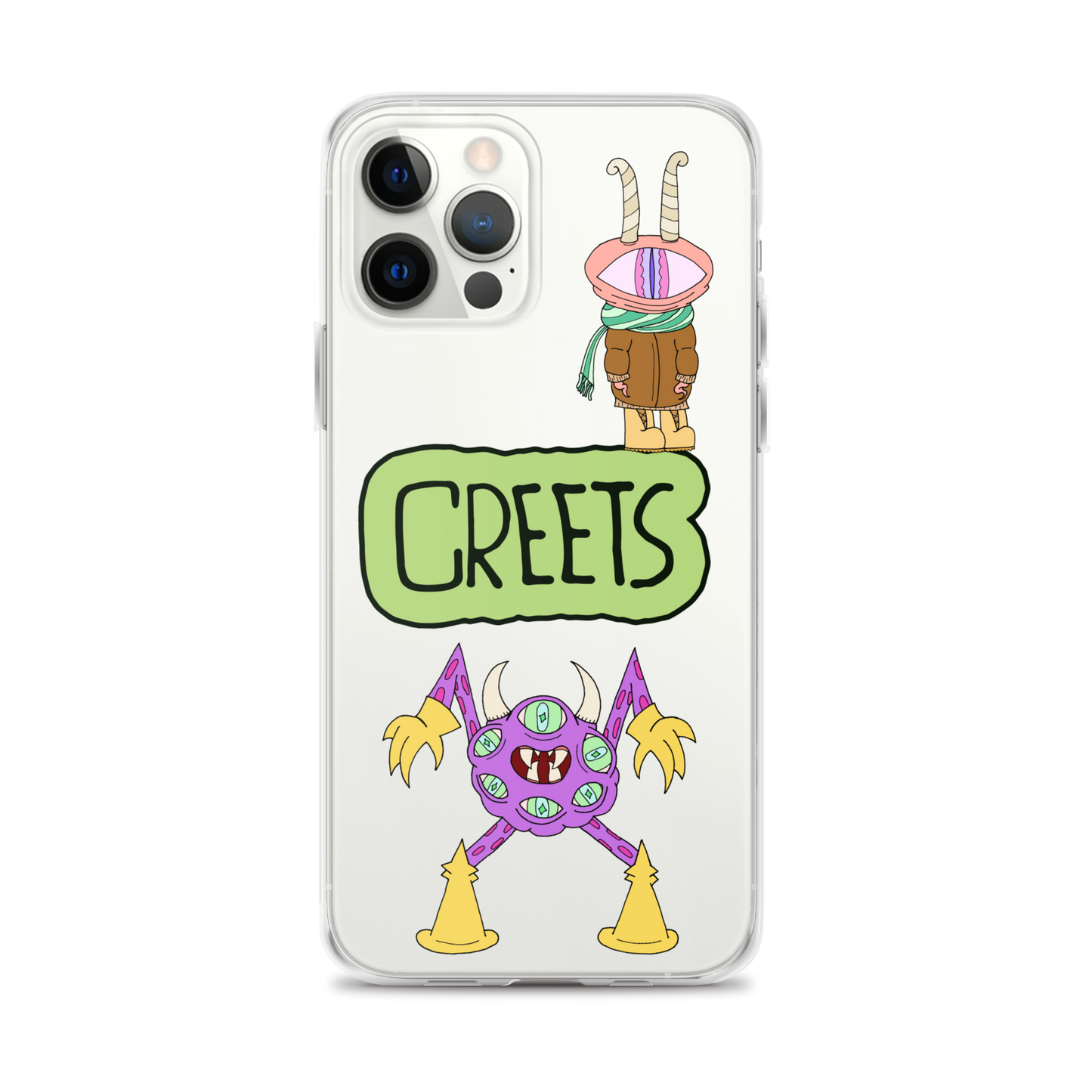 CREETS Clear Case for iPhone