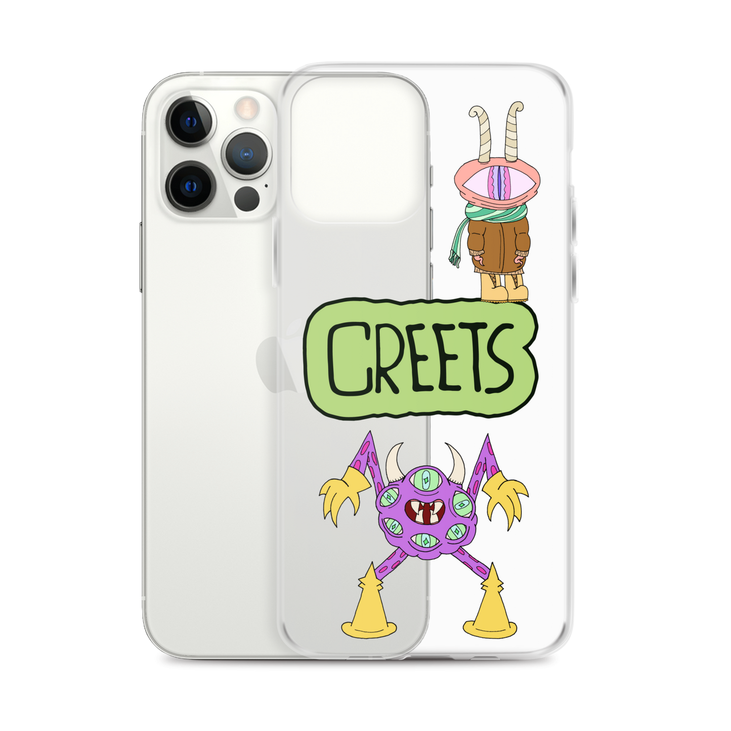 CREETS Clear Case for iPhone