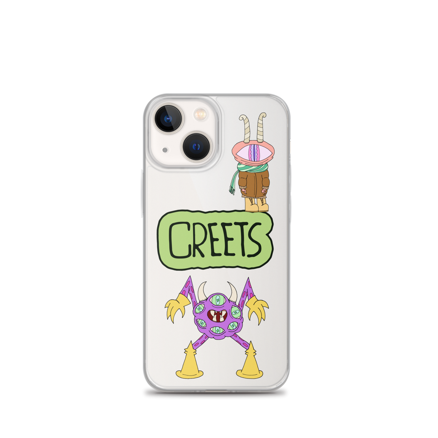 CREETS Clear Case for iPhone