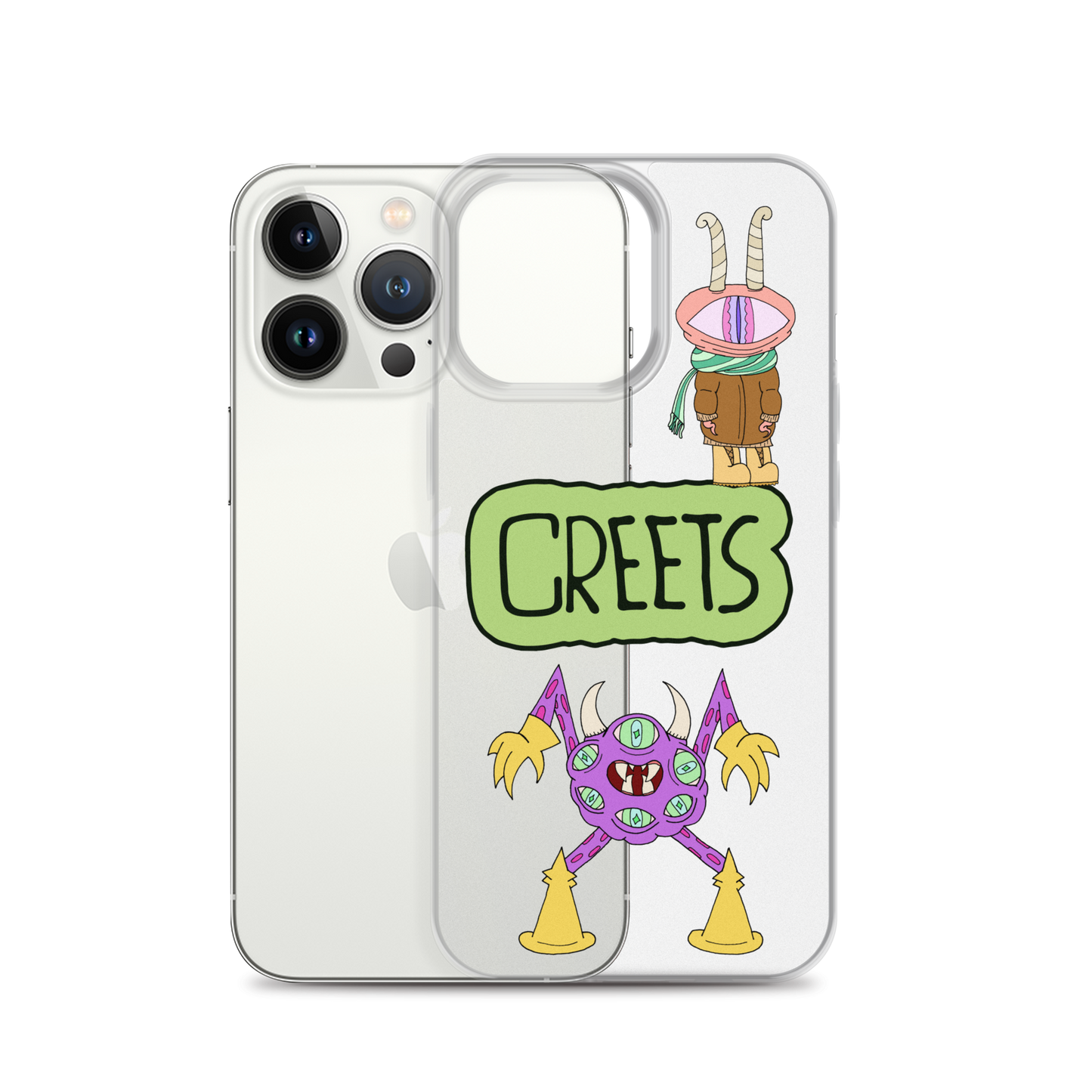 CREETS Clear Case for iPhone