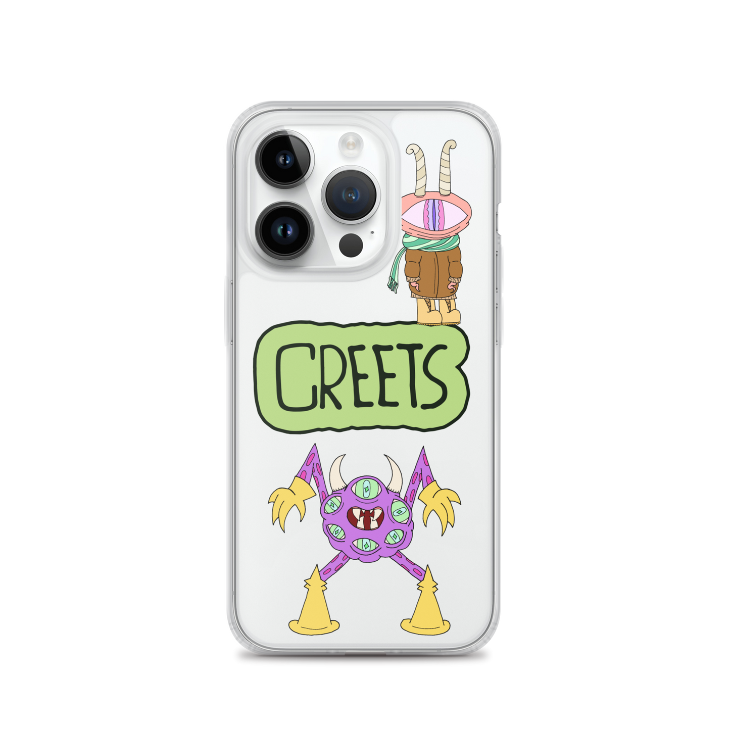 CREETS Clear Case for iPhone