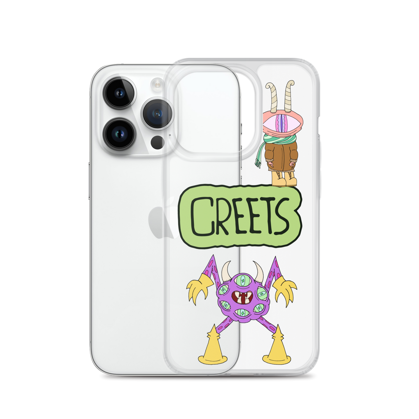 CREETS Clear Case for iPhone