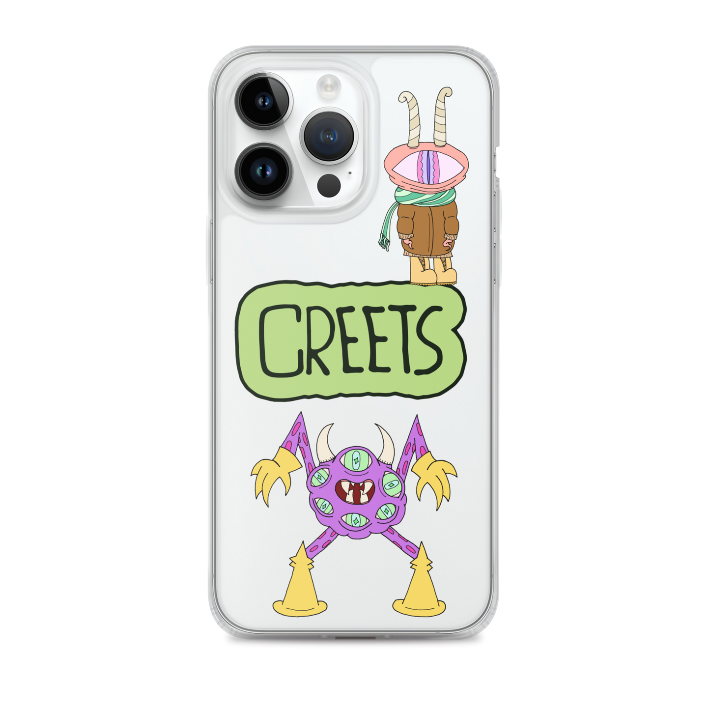 CREETS Clear Case for iPhone