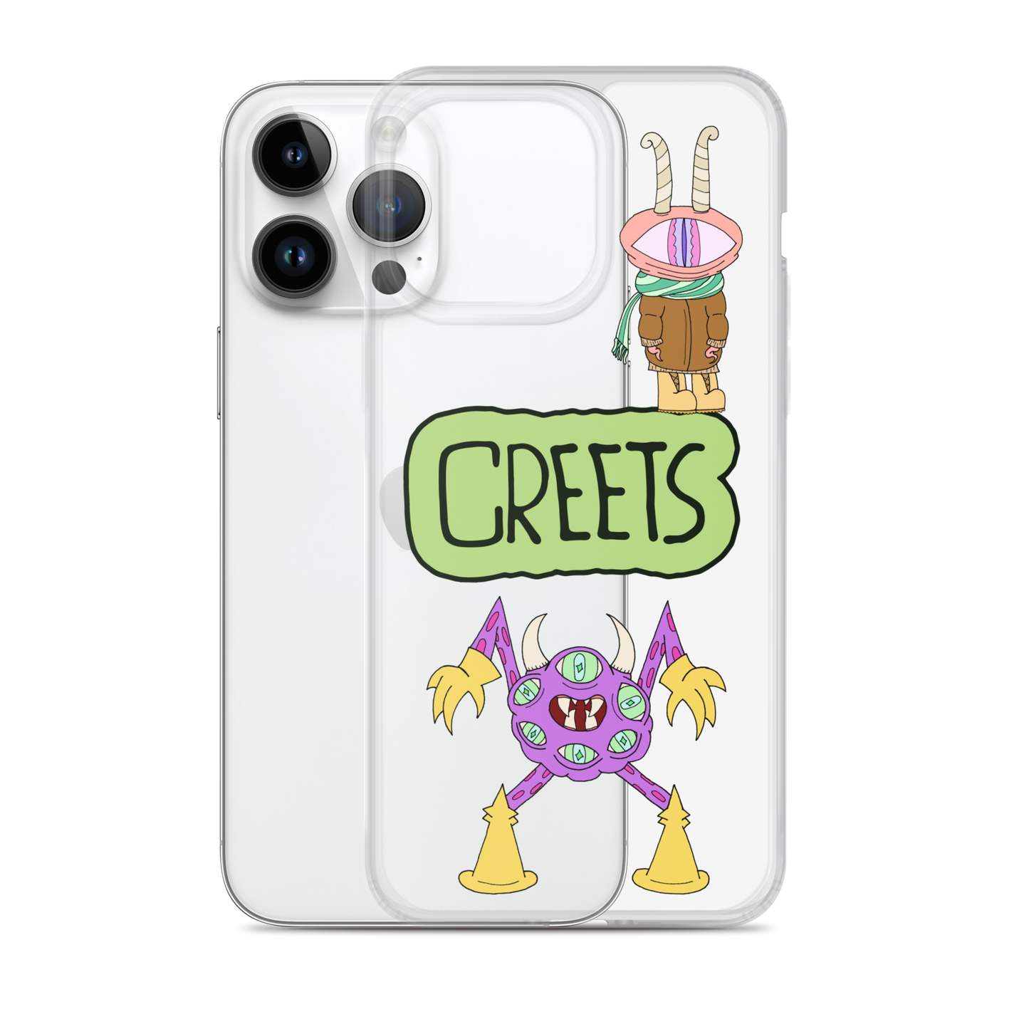 CREETS Clear Case for iPhone