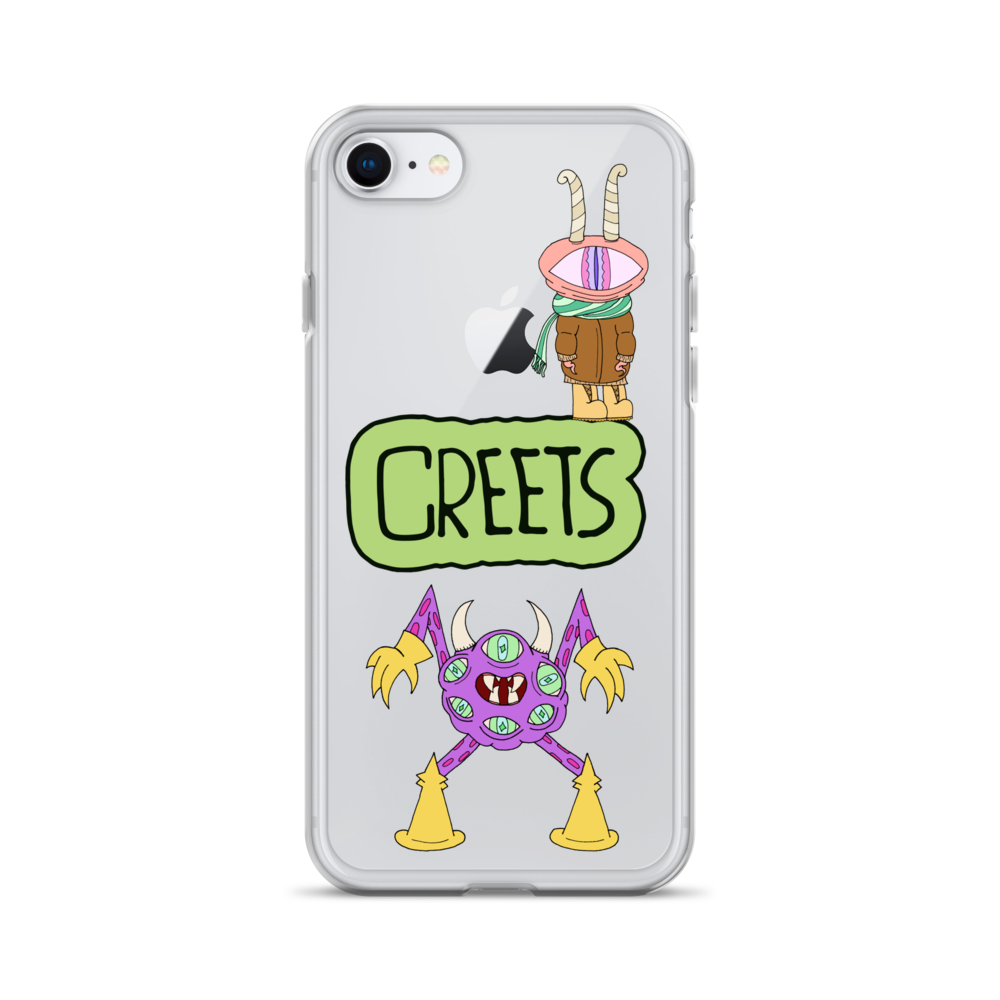 CREETS Clear Case for iPhone