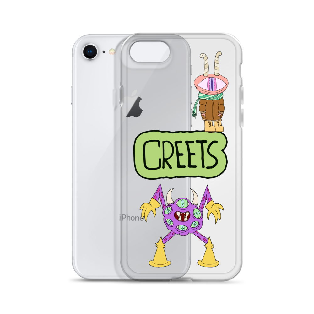 CREETS Clear Case for iPhone