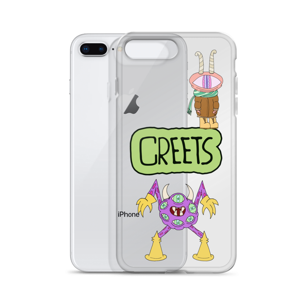 CREETS Clear Case for iPhone