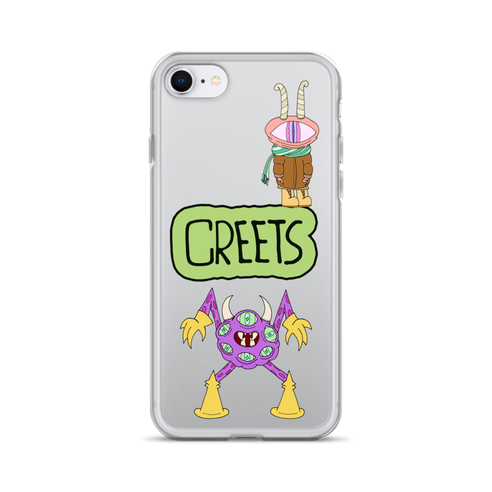 CREETS Clear Case for iPhone