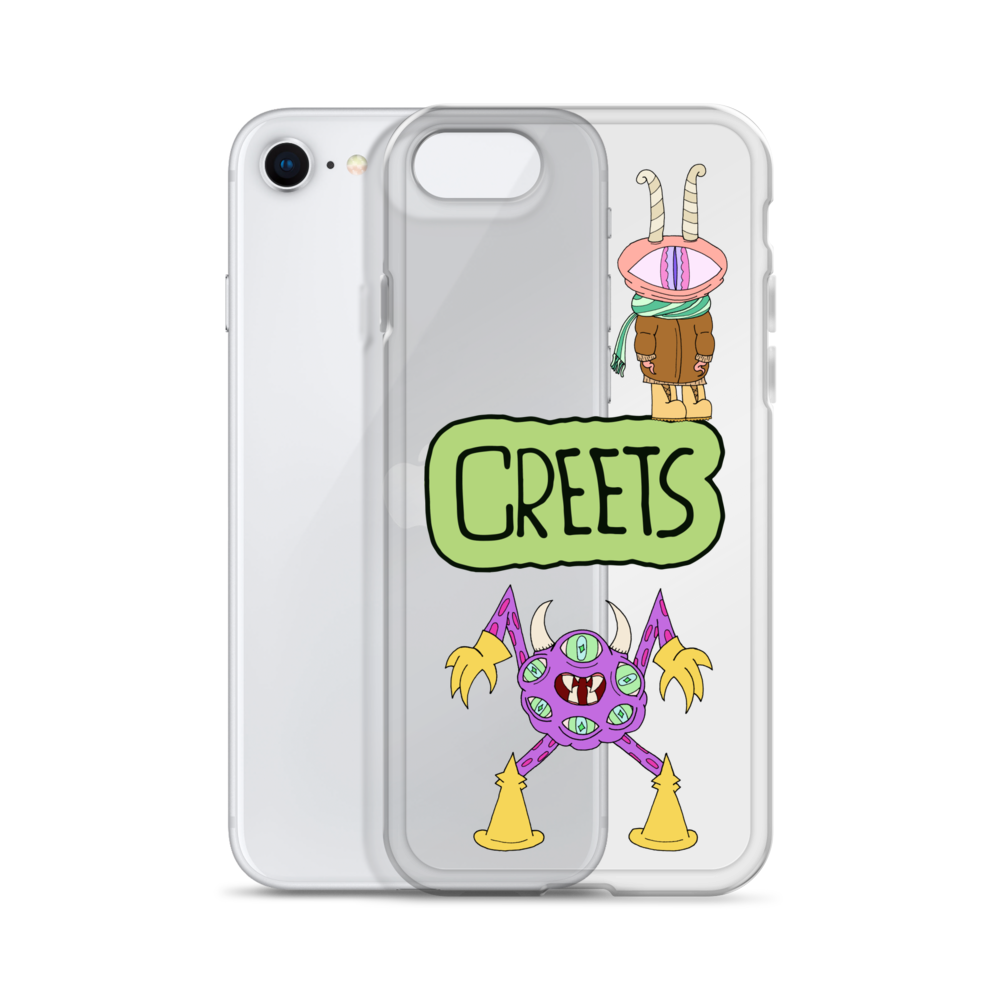 CREETS Clear Case for iPhone