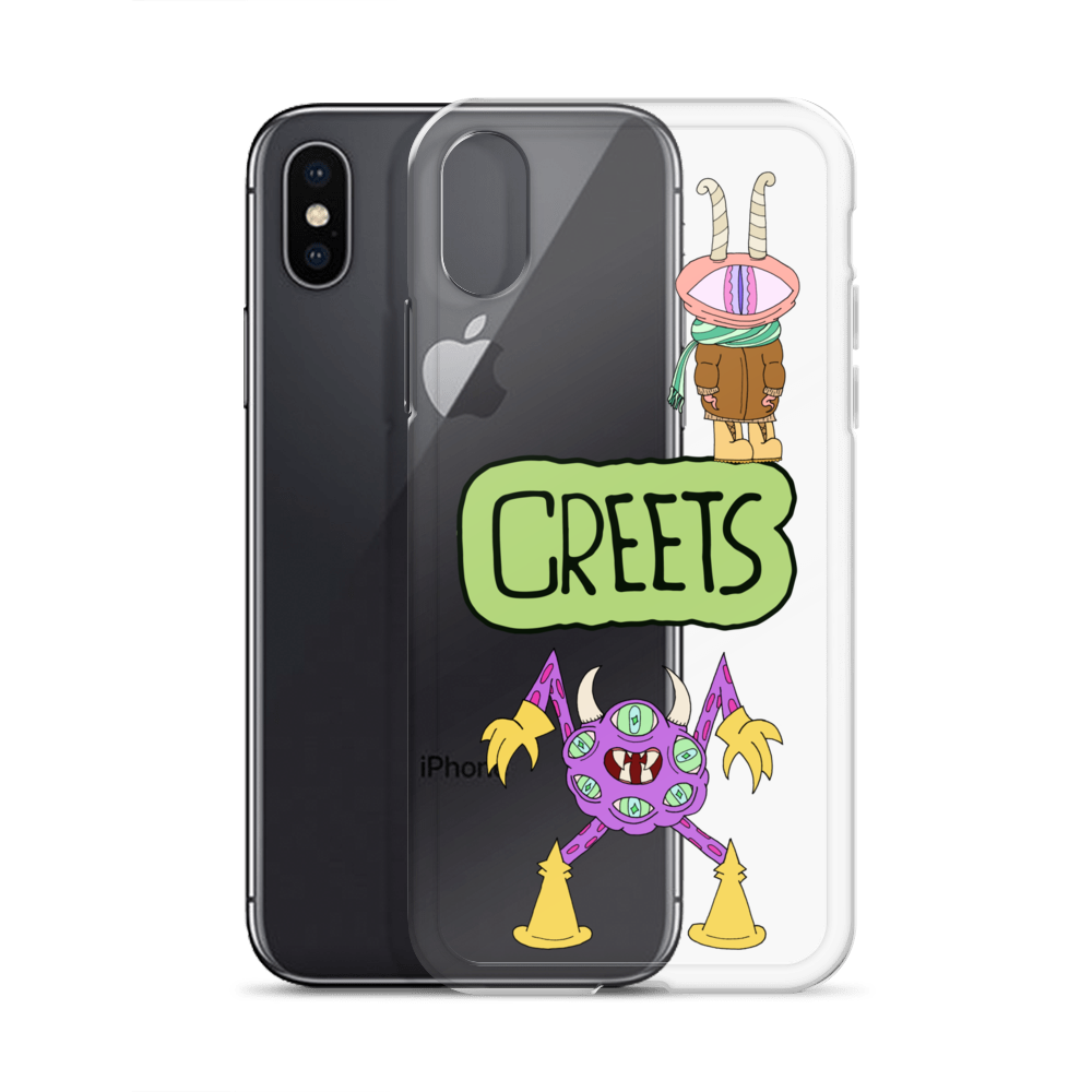 CREETS Clear Case for iPhone