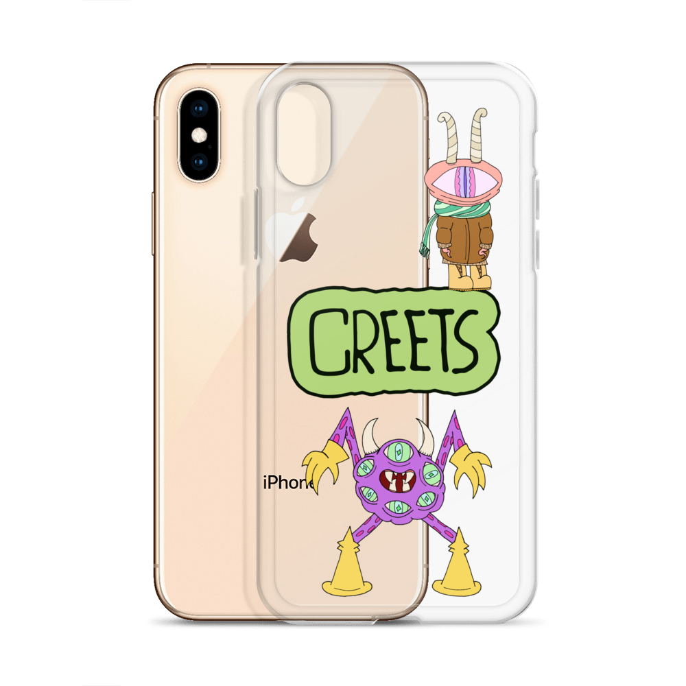 CREETS Clear Case for iPhone