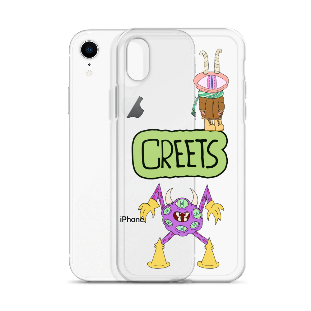 CREETS Clear Case for iPhone