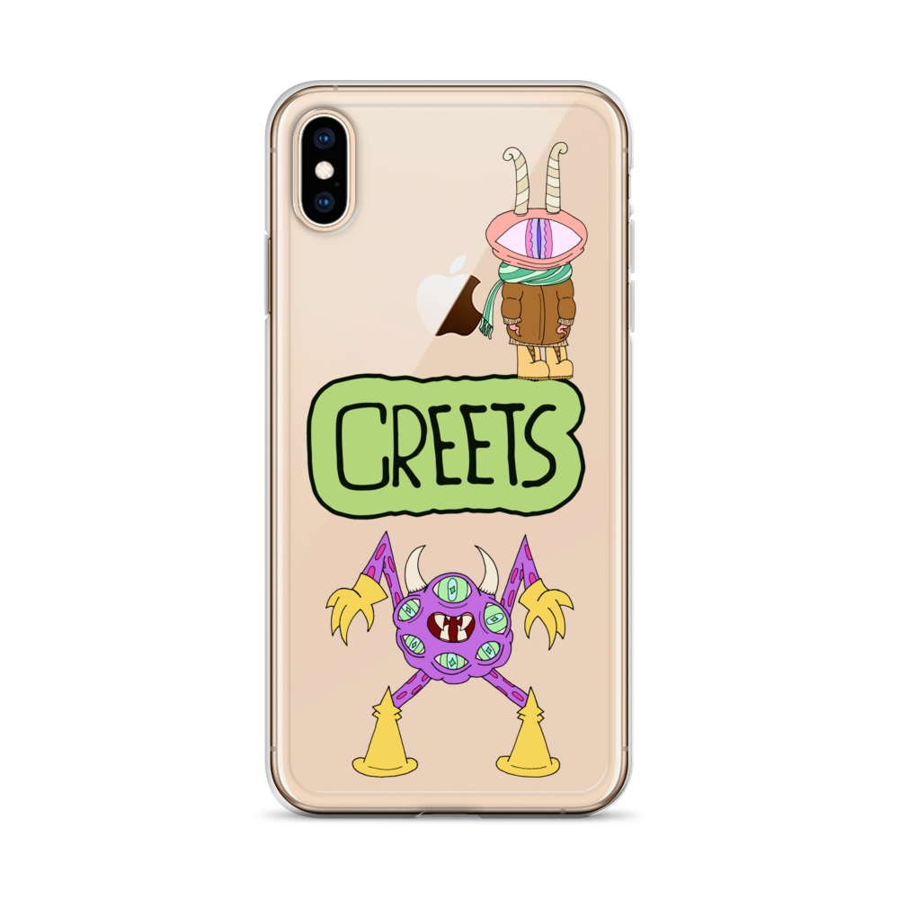 CREETS Clear Case for iPhone