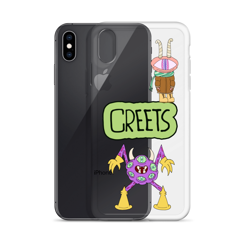 CREETS Clear Case for iPhone