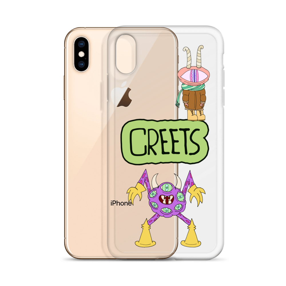 CREETS Clear Case for iPhone