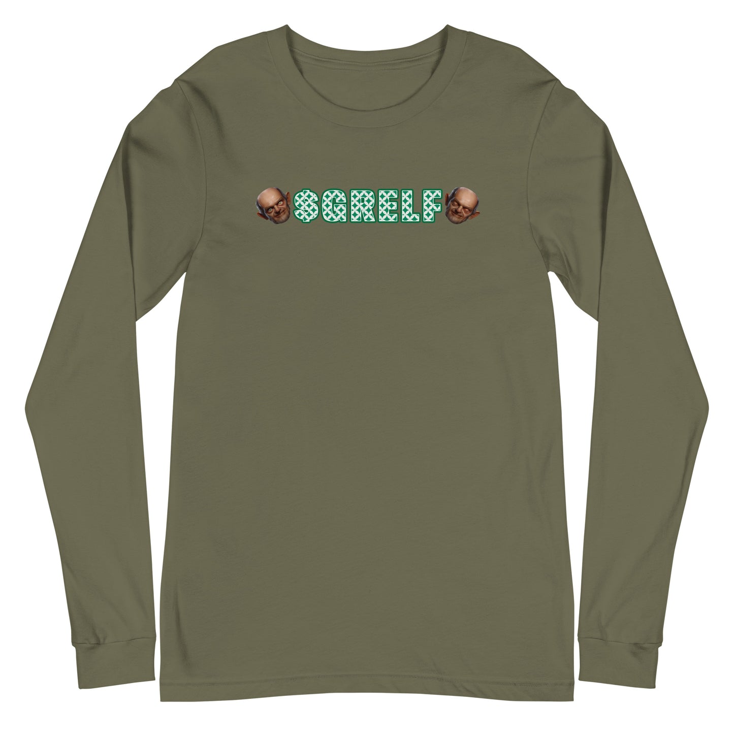 $GRELF Long Sleeve T-Shirt