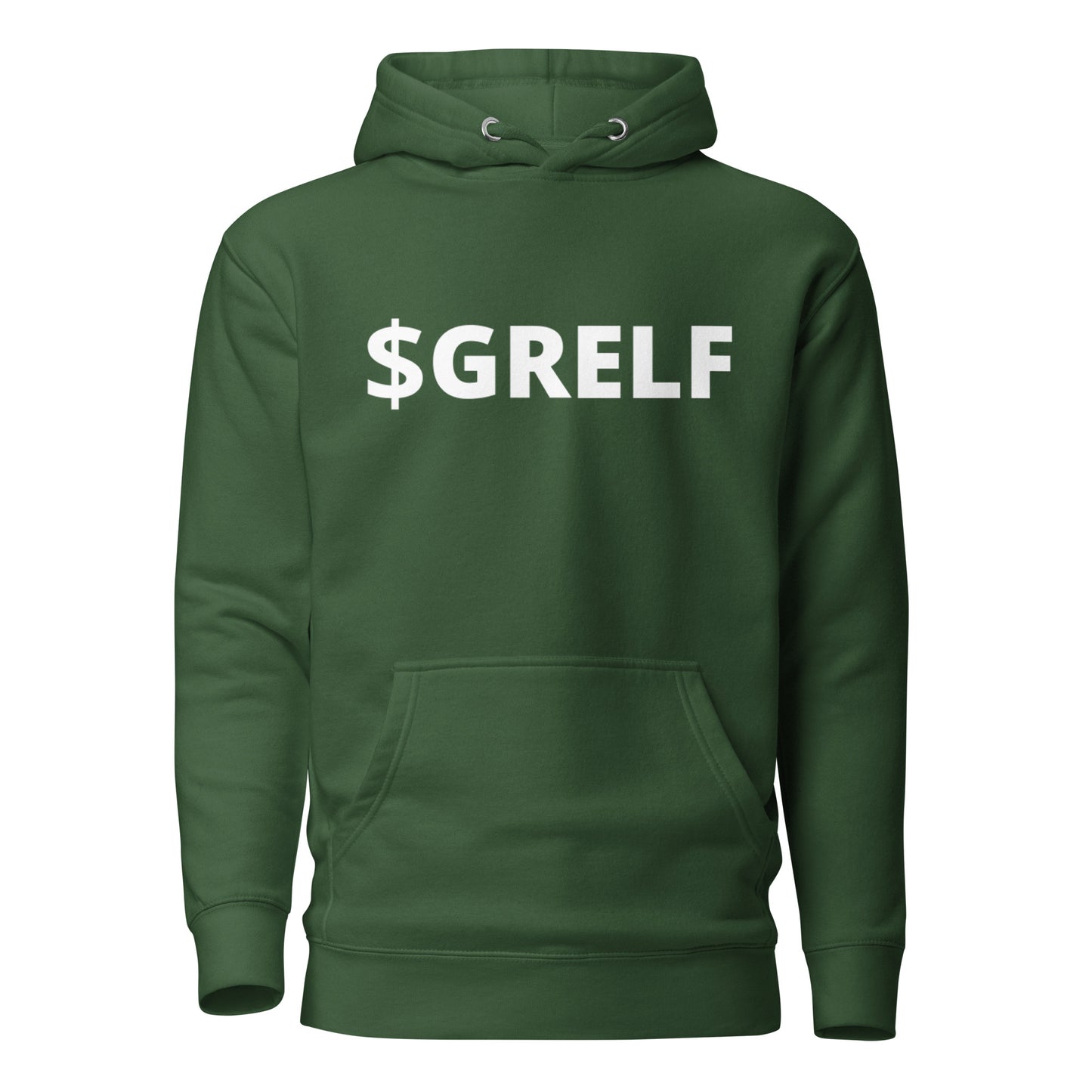 $GRELF Minimalist Hoodie