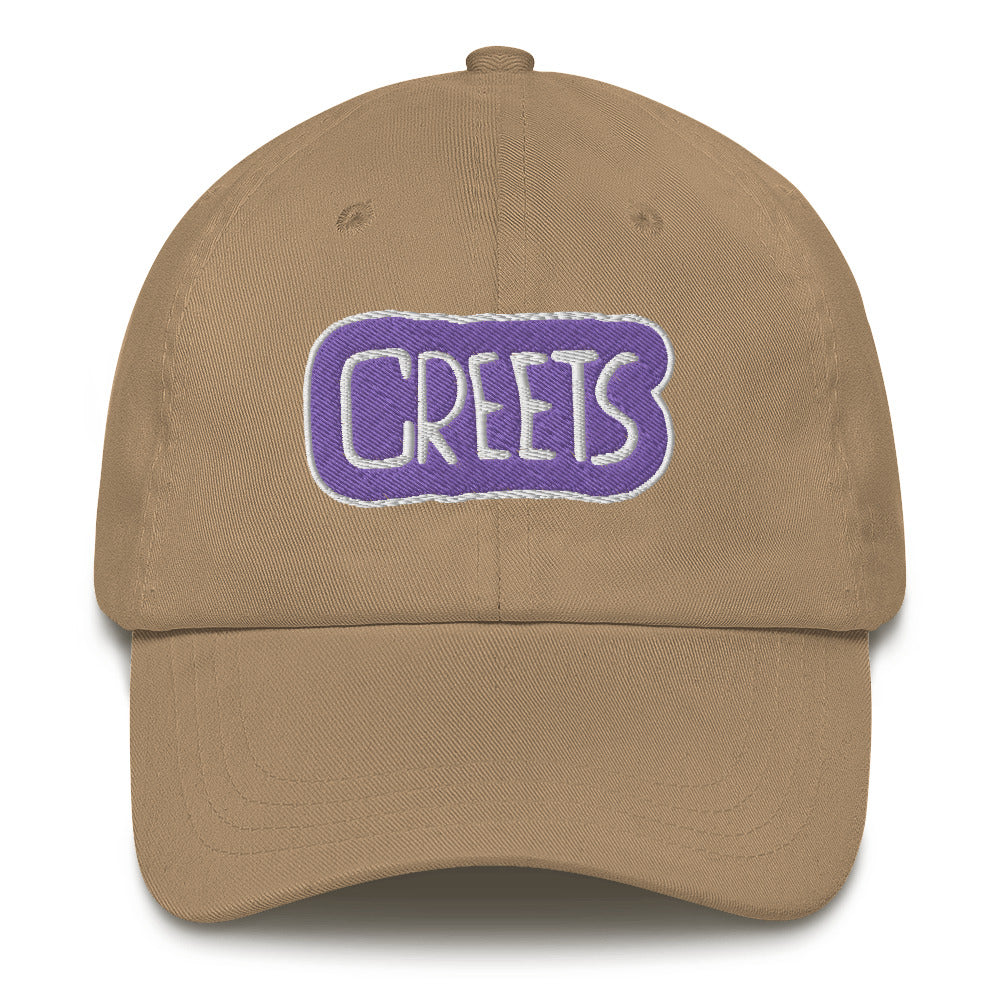 Baseball Cap - CREETS VERTS