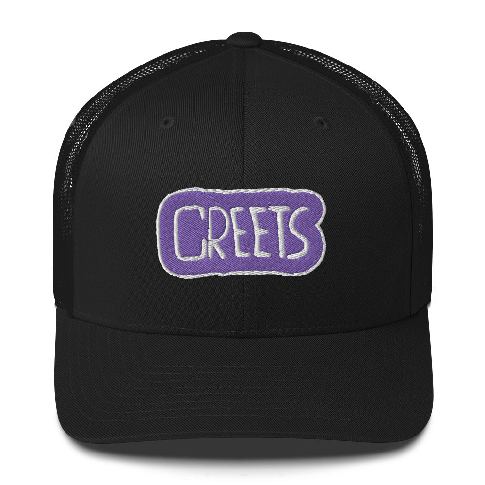 Trucker Cap - CREETS VERTS logo