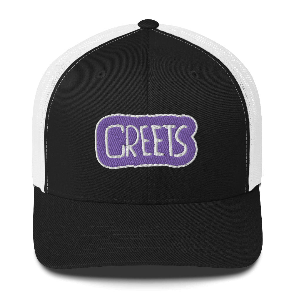 Trucker Cap - CREETS VERTS logo