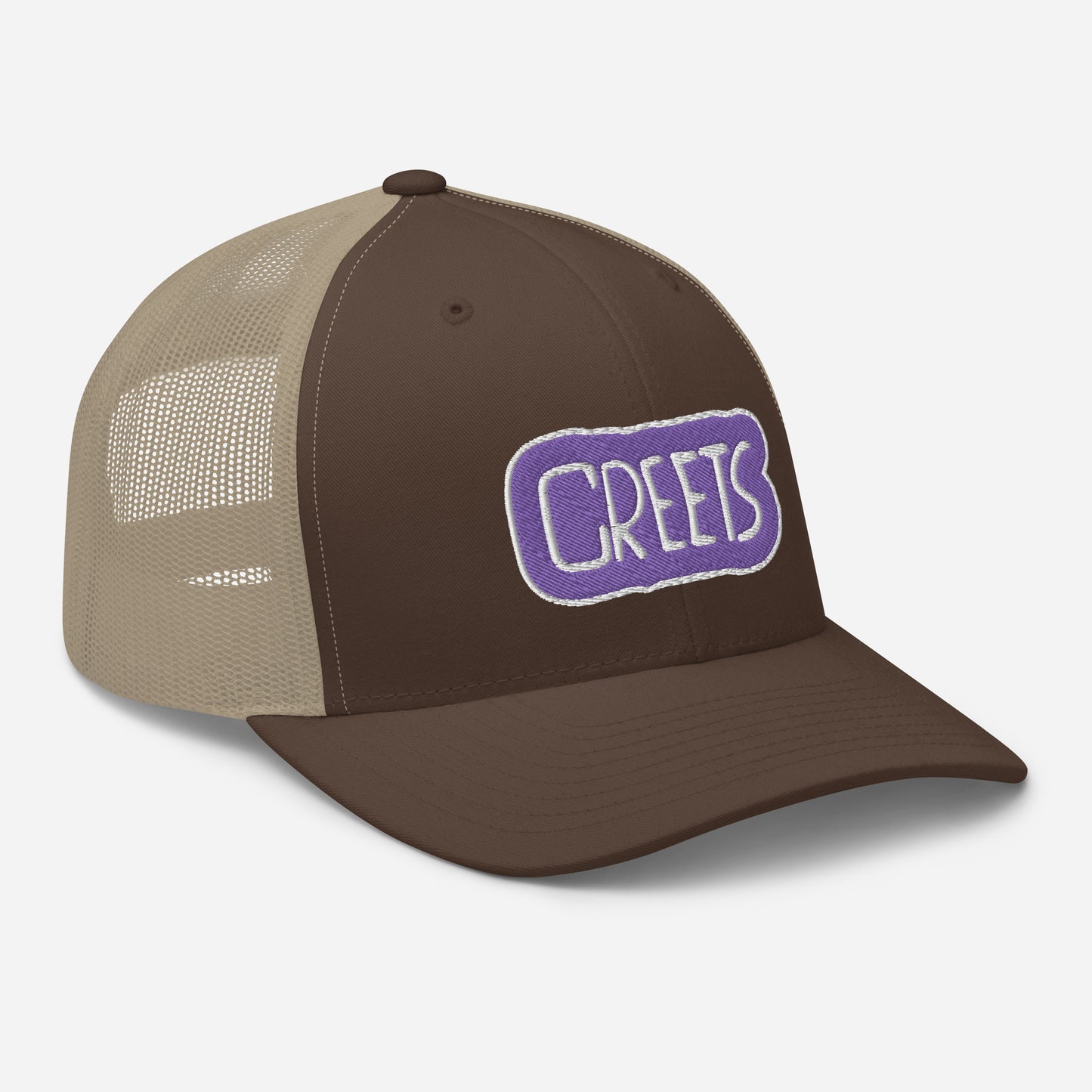 Trucker Cap - CREETS VERTS logo