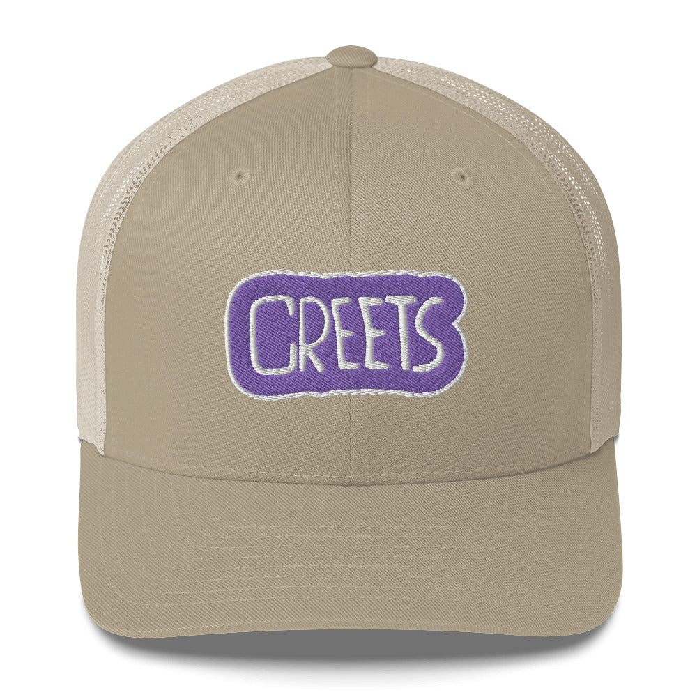 Trucker Cap - CREETS VERTS logo