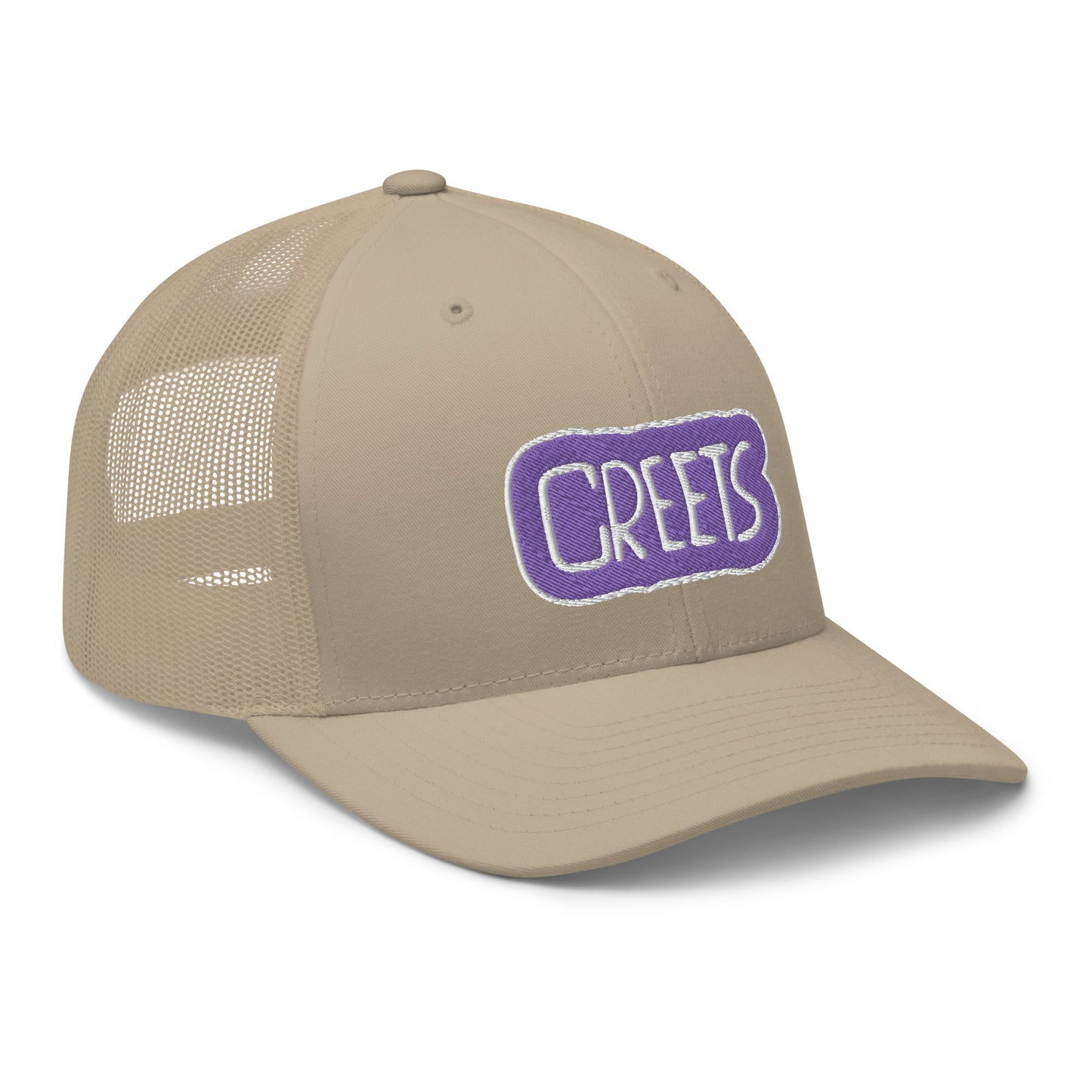 Trucker Cap - CREETS VERTS logo