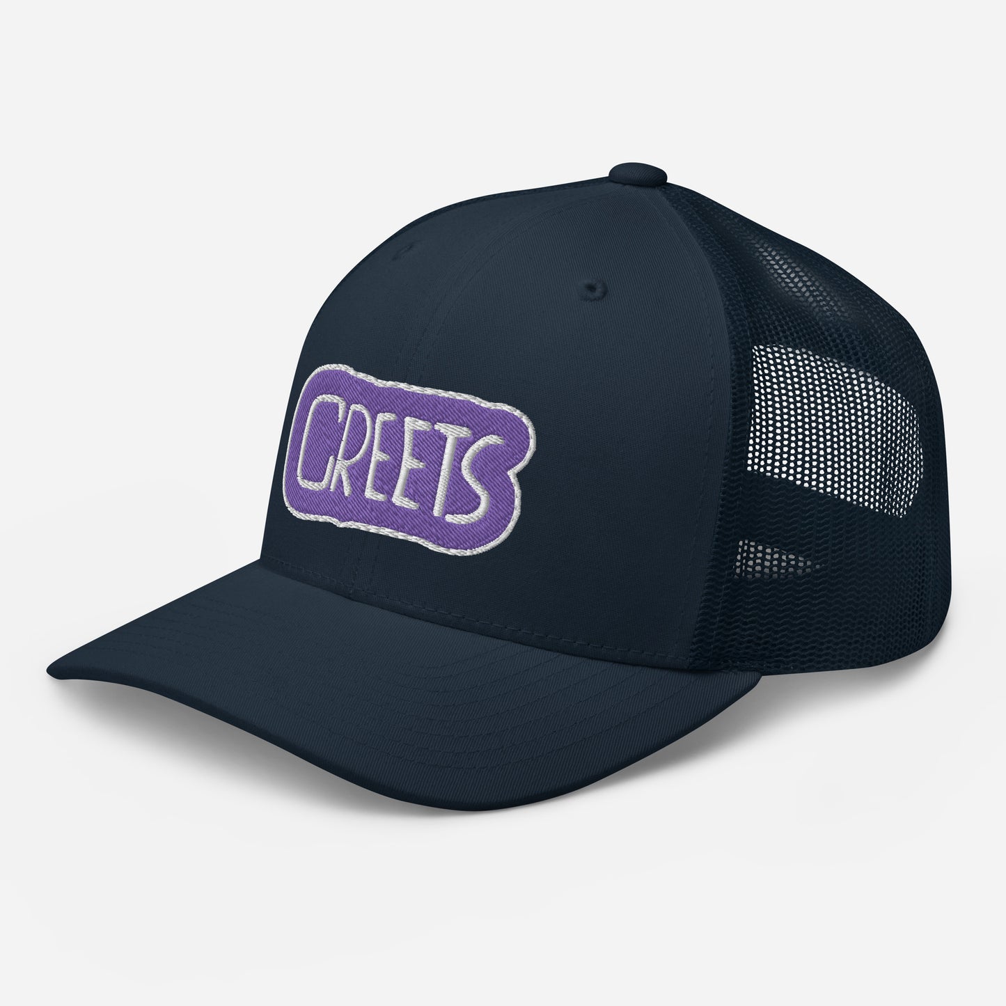 Trucker Cap - CREETS VERTS logo