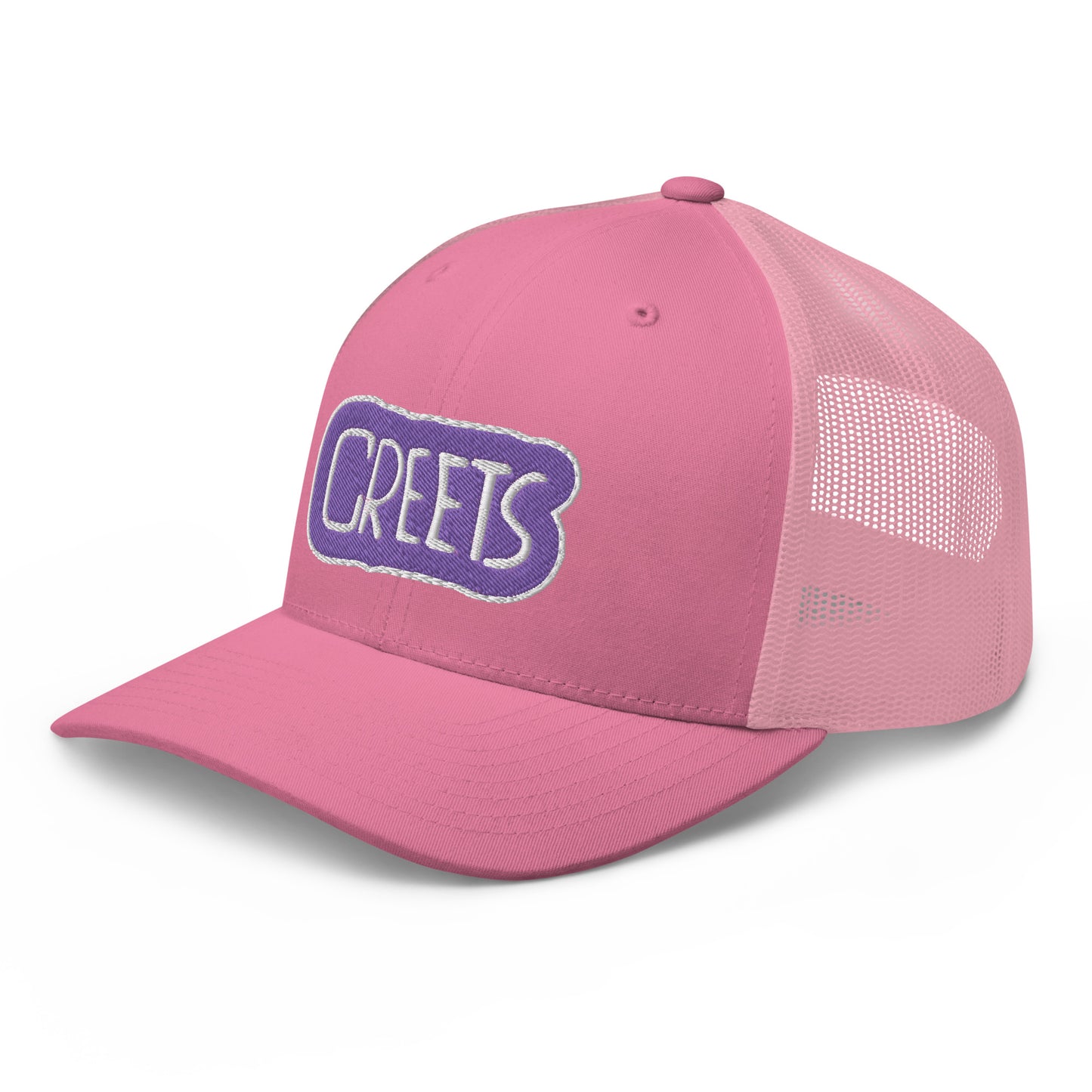 Trucker Cap - CREETS VERTS logo